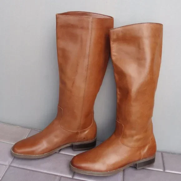 SIZE 6.5. NATURALIZER leather riding boots. - Picture 9 of 16